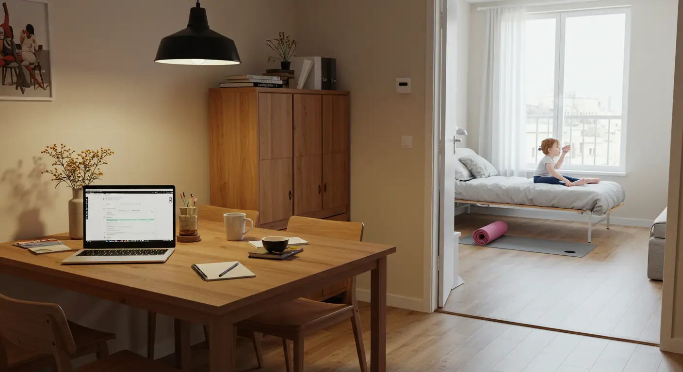 When Homes Became Everything: The New Reality of Multifunctional Living